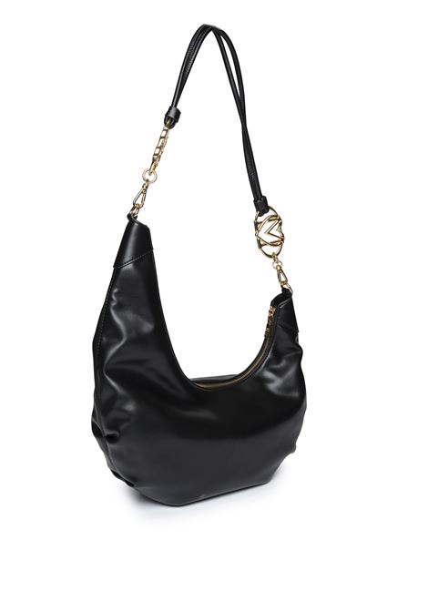 borsa hobo asimmetrica nero LOVE MOSCHINO | JC4053PP1MLF0-000